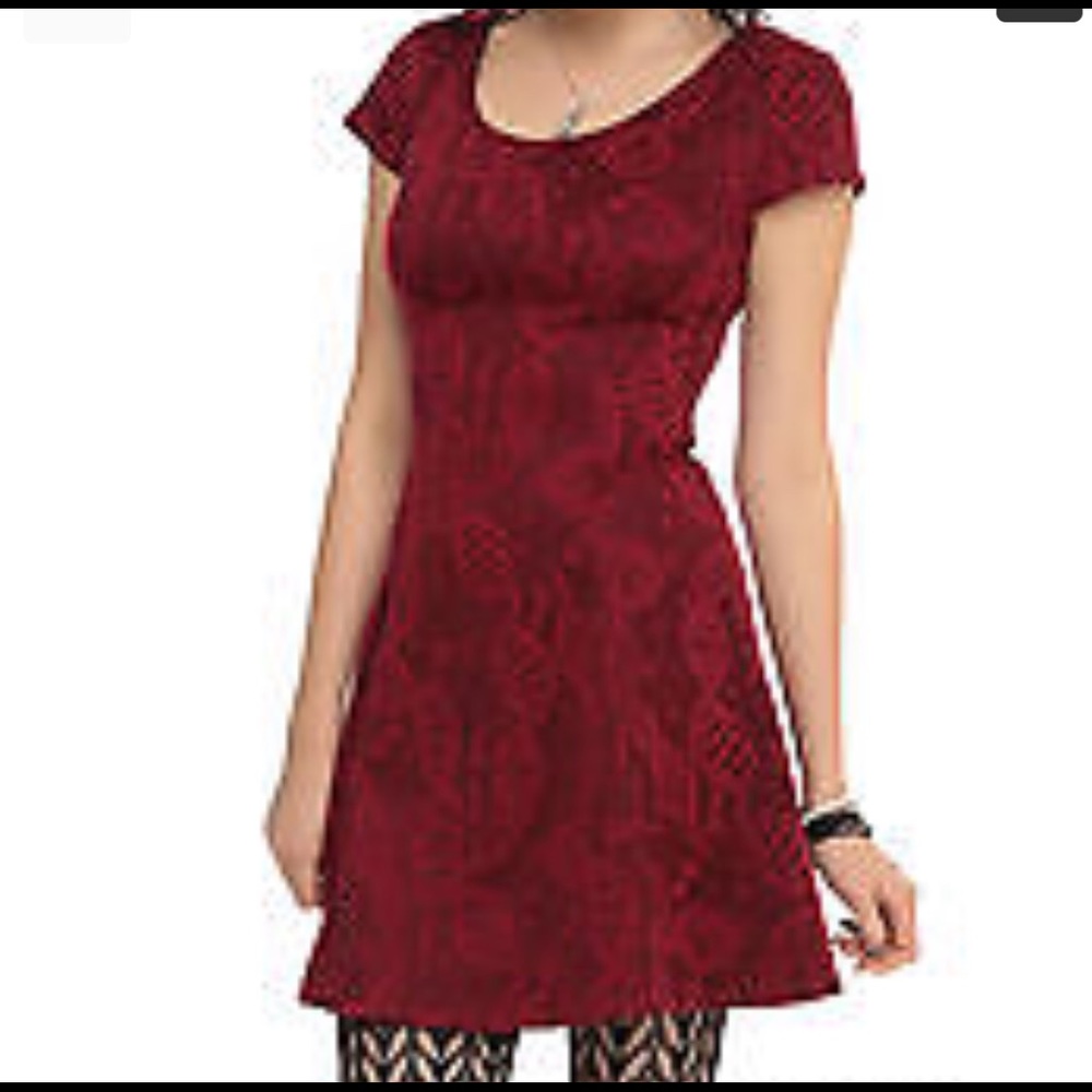 RARE 🌺 Orphan Black scientist fit & flare FIRM - Picture 4 of 8